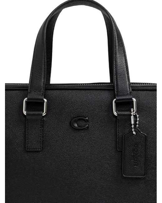 Portadocumenti Caden di COACH in Black da Uomo