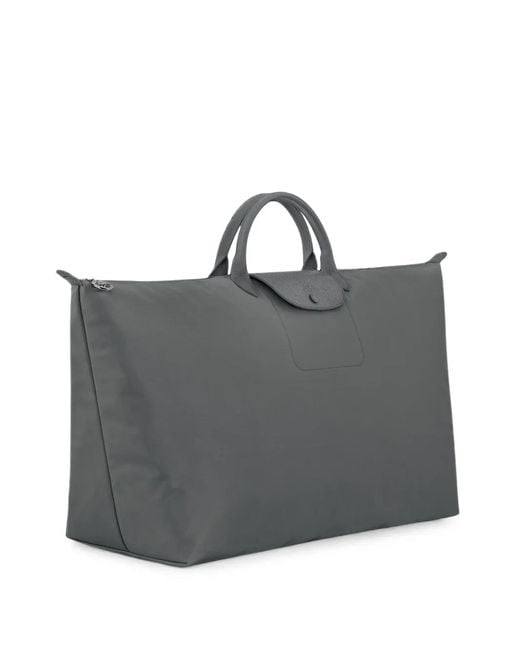Longchamp Gray Le Pliage One Xl Travel Bag