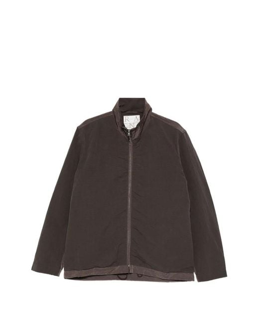 Chaqueta Con Cremallera RANRA de hombre de color Brown
