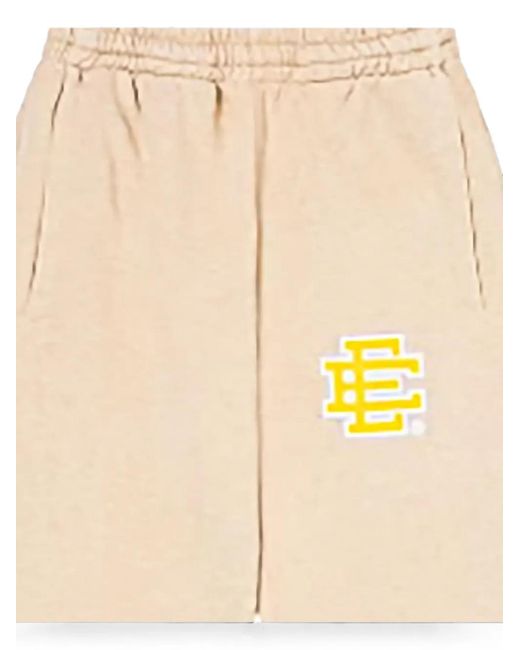 Eric Emanuel White Ee Basic Logo-Print Track Pants for men