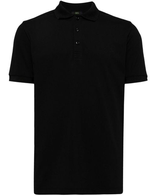 Boss Black Paule Stretch-cotton Polo Shirt for men
