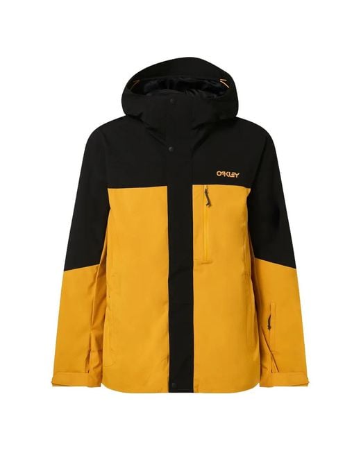 Oakley Yellow Tnp Tbt Shell Jacket for men