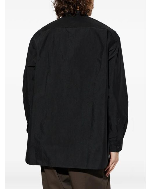 Comme des Garçons Blue Flap-Pocket Shirt for men