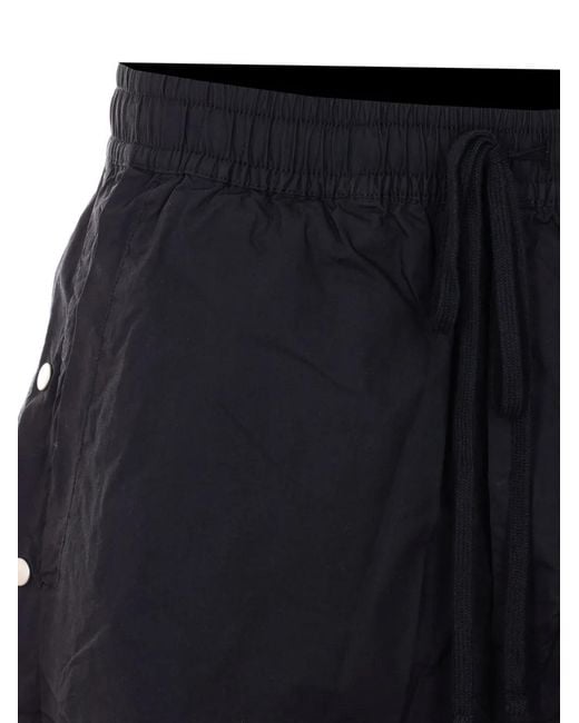 Thom Krom Blue Short À Lien De Resserrage 33 for men