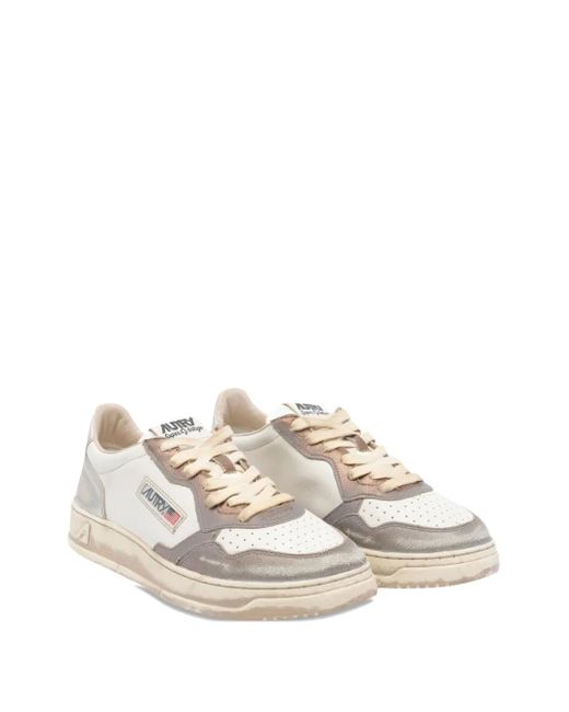 Autry White Sneakers for men