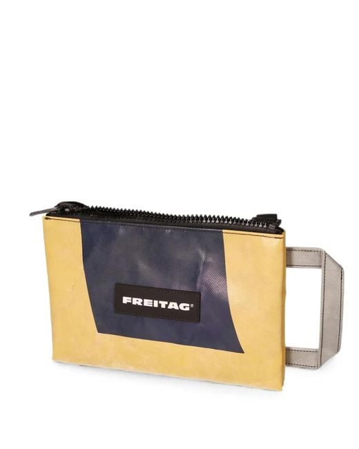 Freitag Blue Eddie Messenger Bag for men