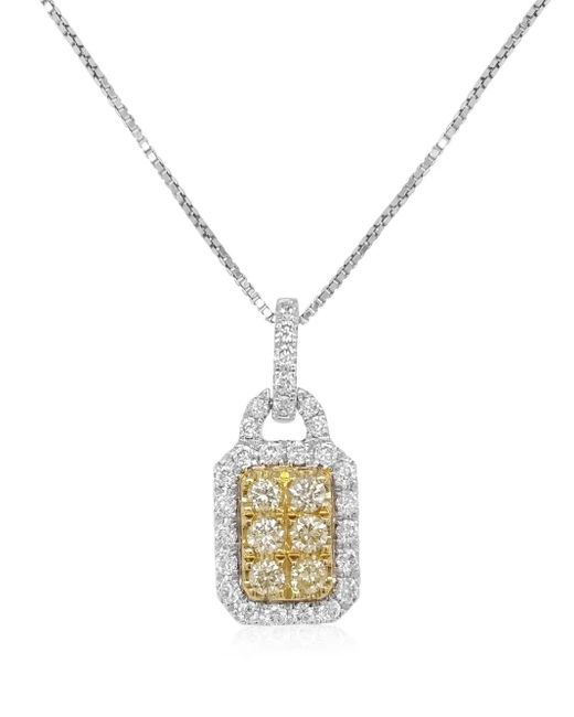 HYT Jewelry Sunshine イエローダイヤモンド ネックレス プラチナ Metallic