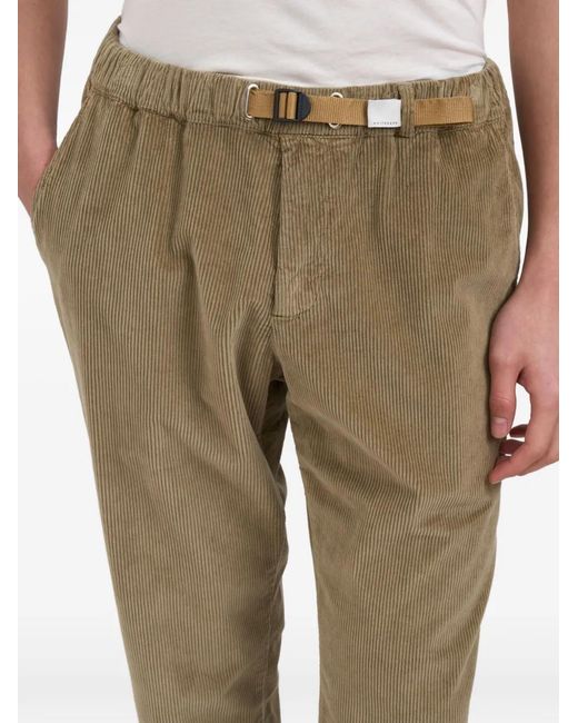 Pantalon En Velours Côtelé White Sand pour homme en coloris Natural
