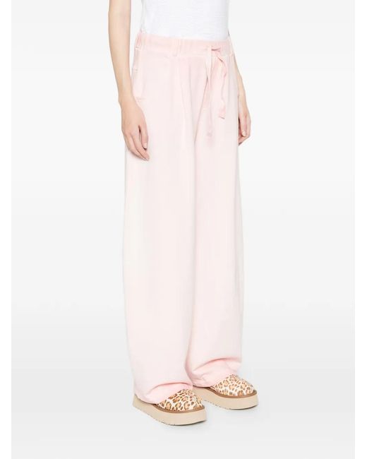 Deha Pink Drawstring Track Pants