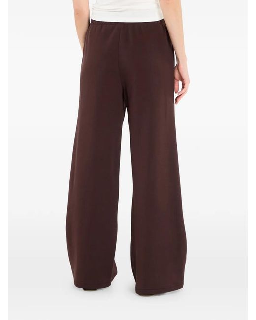 Adidas Red Essentials Track Pants
