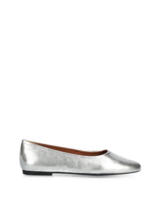 Vagabond White Jolin Ballet Flats