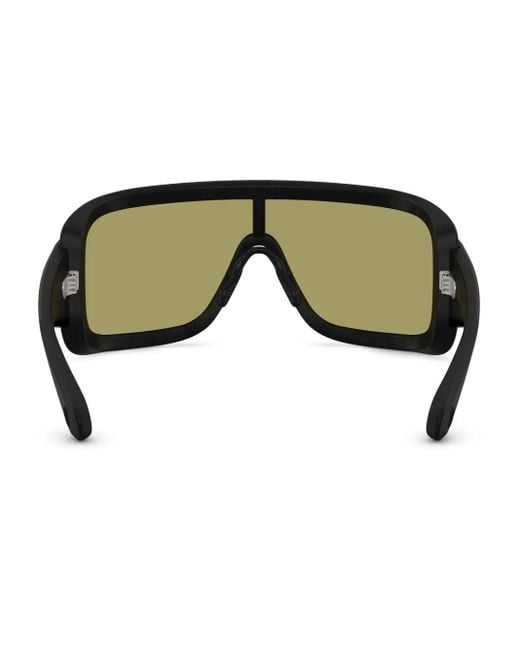 Moncler Green Snowseeker Sunglasses