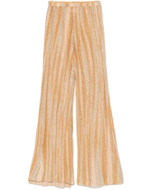 Forte_forte Natural Lurex Trousers