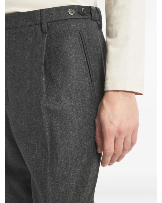 Barena Wollen Pantalon in het Gray voor heren
