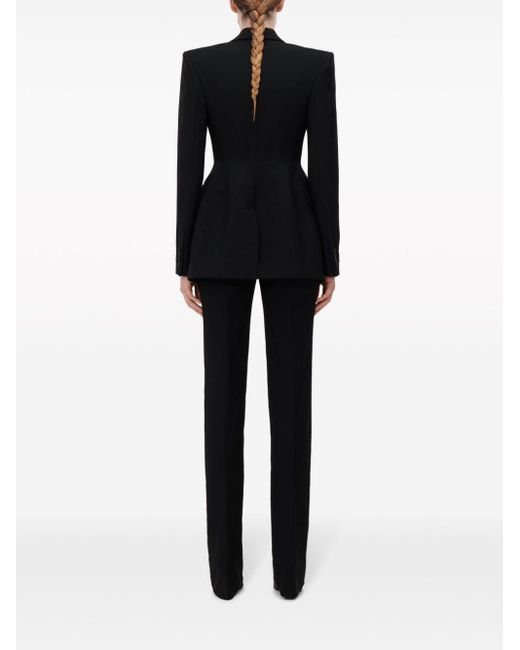 Alexander mcqueen top shoes with suit