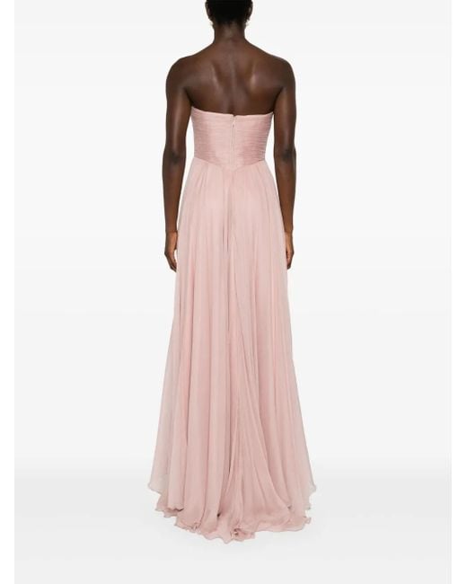 Vestido de fiesta Perl IRIS SERBAN de color Pink