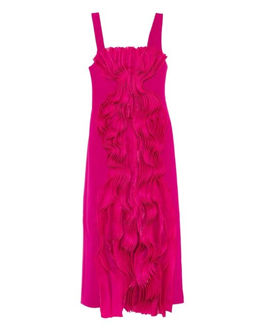 Acler Wigbeth Jurk in het Pink
