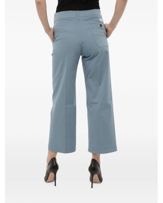 Department 5 Blue Cropped Pants