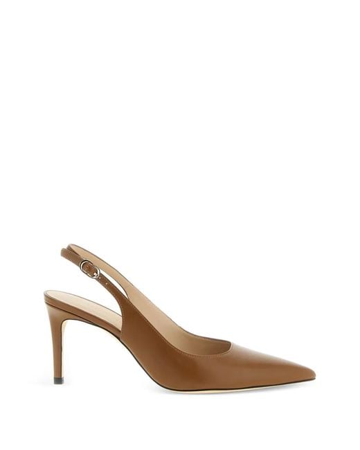 Stuart Weitzman Natural Power Slingback Pumps
