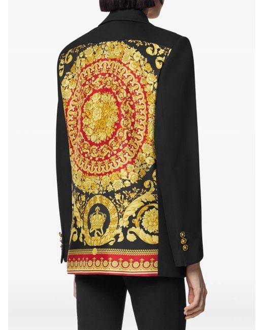 Versace Black Tailored Jacket