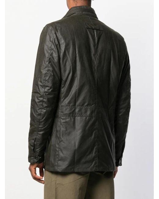 Barbour Brown Duke Wax Jacket for men