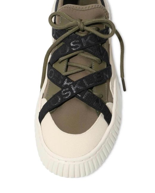 Osklen Green Arpx Overlap Sneakers