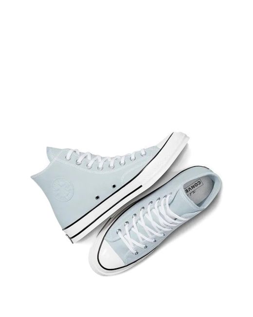 Converse White Chuck Taylor High-Top Sneakers