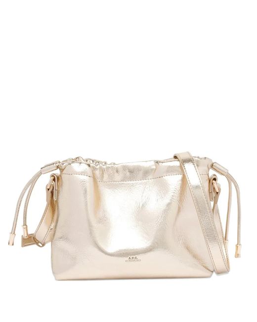 A.P.C. Ninon ドローストリング ショルダーバッグ ミニ Natural