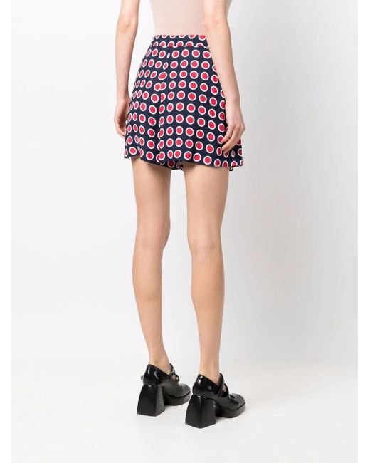 Boutique Moschino Geometric Tailored Shorts