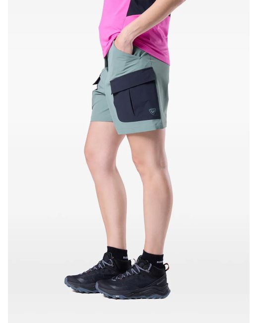 Rossignol Blue Cargo Hiking Shorts