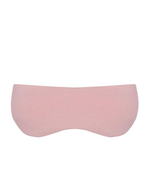 Lenny Niemeyer Concha ビキニトップ Pink