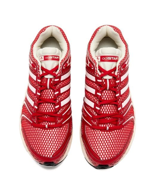 Adidas Red Adistar Control 5 Sneakers