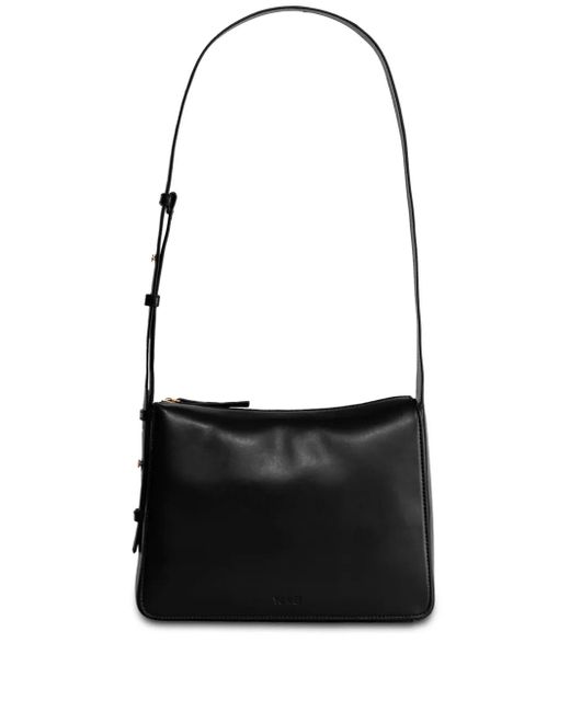 Yu Mei Black Brooke Schultertasche