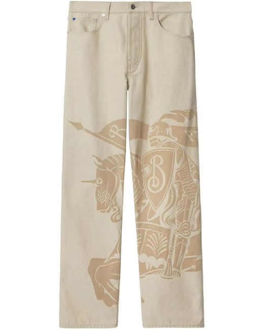 Vaqueros Equestrian Knight Burberry de color Natural