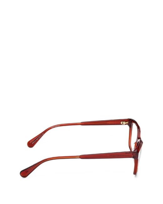 MAX&Co. Red Cat-Eye Frame Glasses