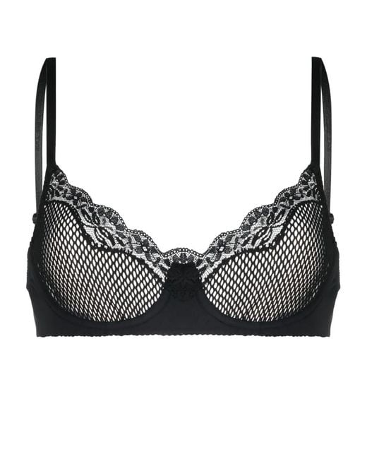 DSquared² Balconette Bh in het Black