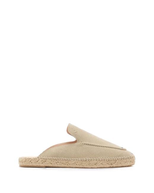 Forsa White Emmanuel Suede Espadrilles for men