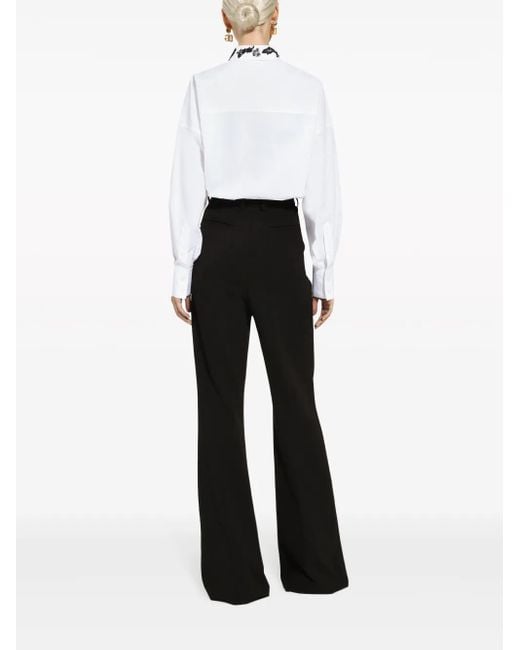 Dolce & Gabbana Black Pant