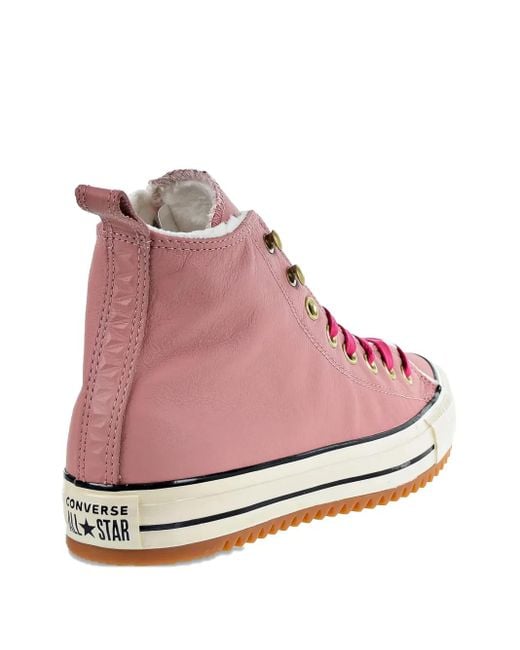 Converse Pink Chuck Taylor High-Top Sneakers