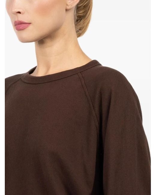 The Great Brown Sweatshirt mit Raglanärmeln