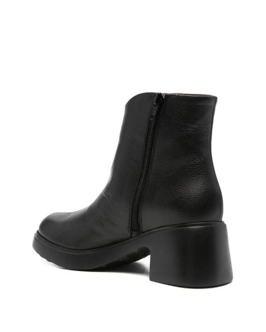 Wonders Black Flytres Boots