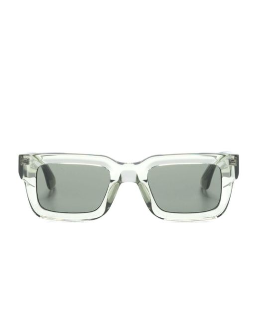 Chimi Green Core05 Rectangle-frame Sunglasses