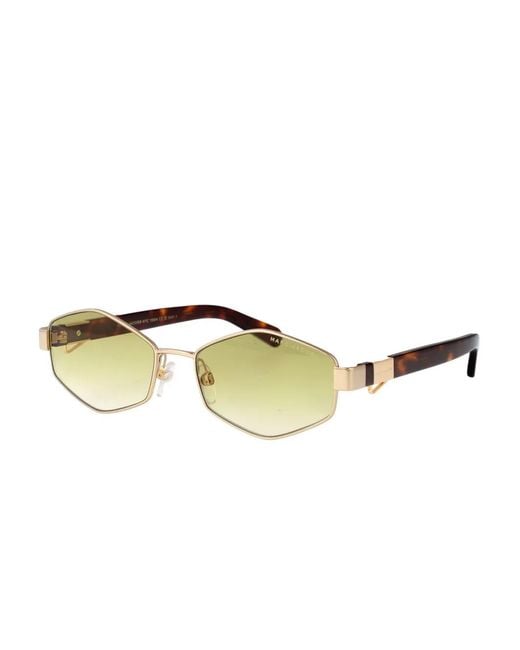 Marc Jacobs Metallic 496/S Sunglasses