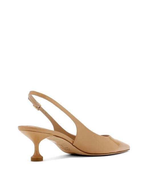 Stuart Weitzman Natural Stuartini Slingback Pumps