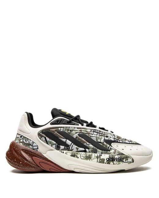 Adidas White Ozelia "Star Wars" Sneakers