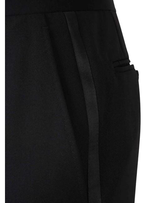 Canali Blue Wool Trousers for men