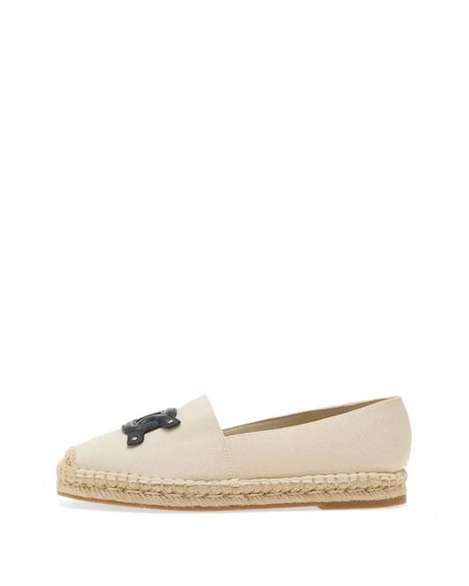 ALDO White Santaclara Logo-Plaque Espadrille Sneakers