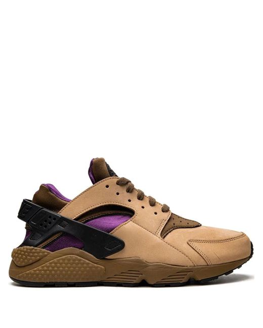 Nike Brown Air Huarache Le "Praline 2021" Sneakers