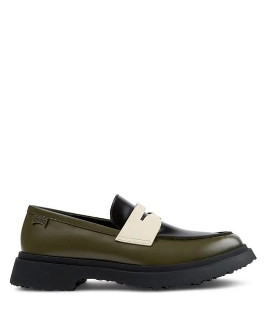 Camper Black Walden Twins Loafers for men