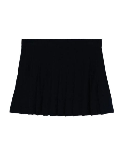 Jupe Mina Reformation en coloris Black